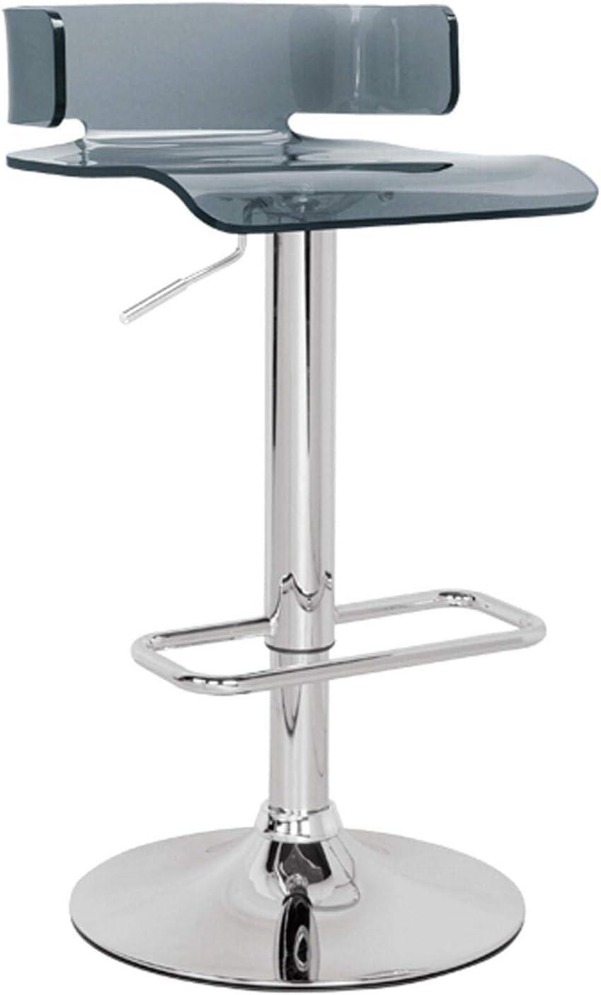 Counter and Barstools Chrome - Acme Furniture