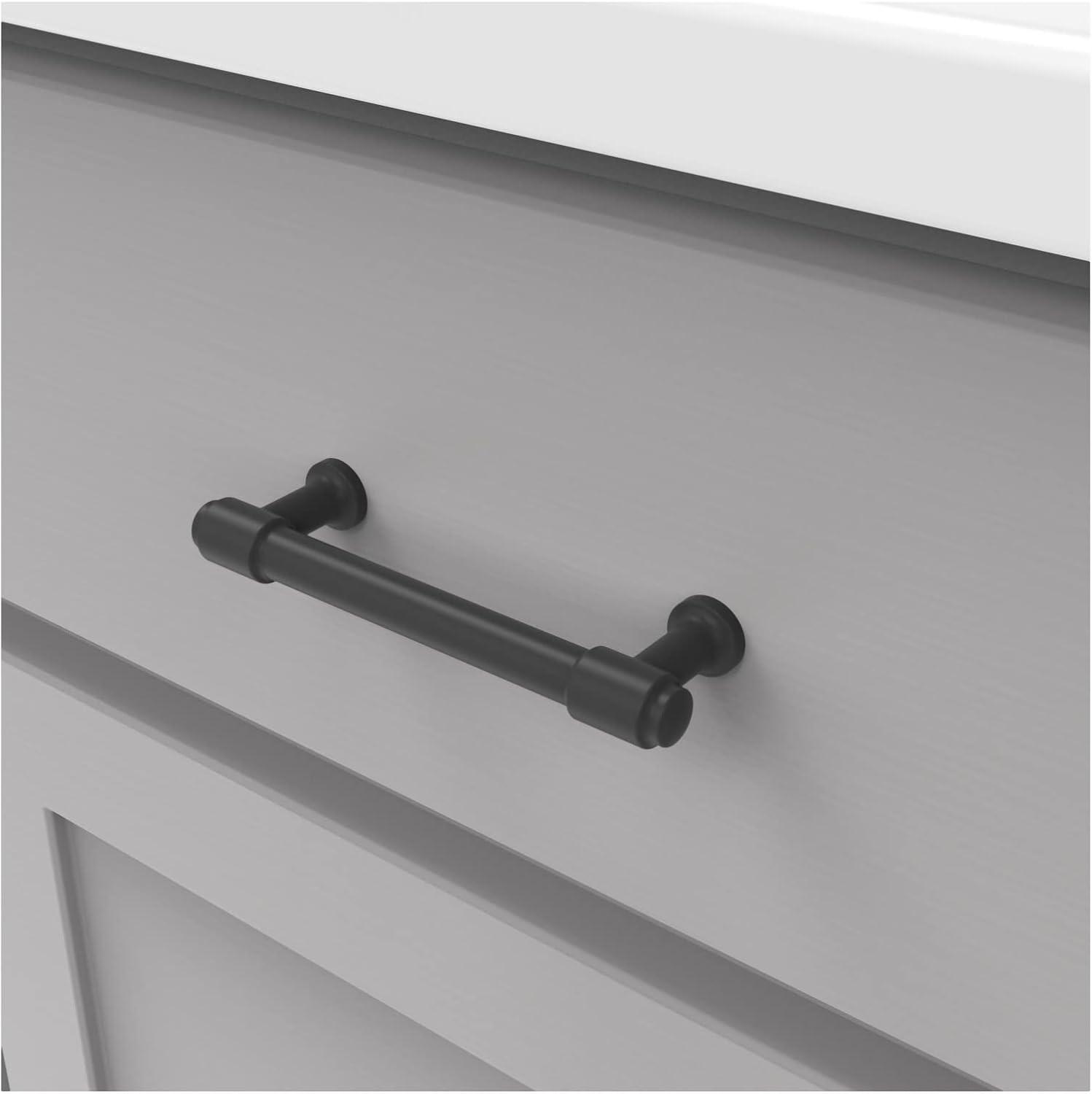 Piper Kitchen Cabinet Handles, Solid Core Drawer Pulls for Cabinet Doors, 3-3/4"