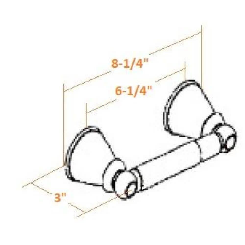 Design House Design House Kassel Toilet Paper Holder 558197