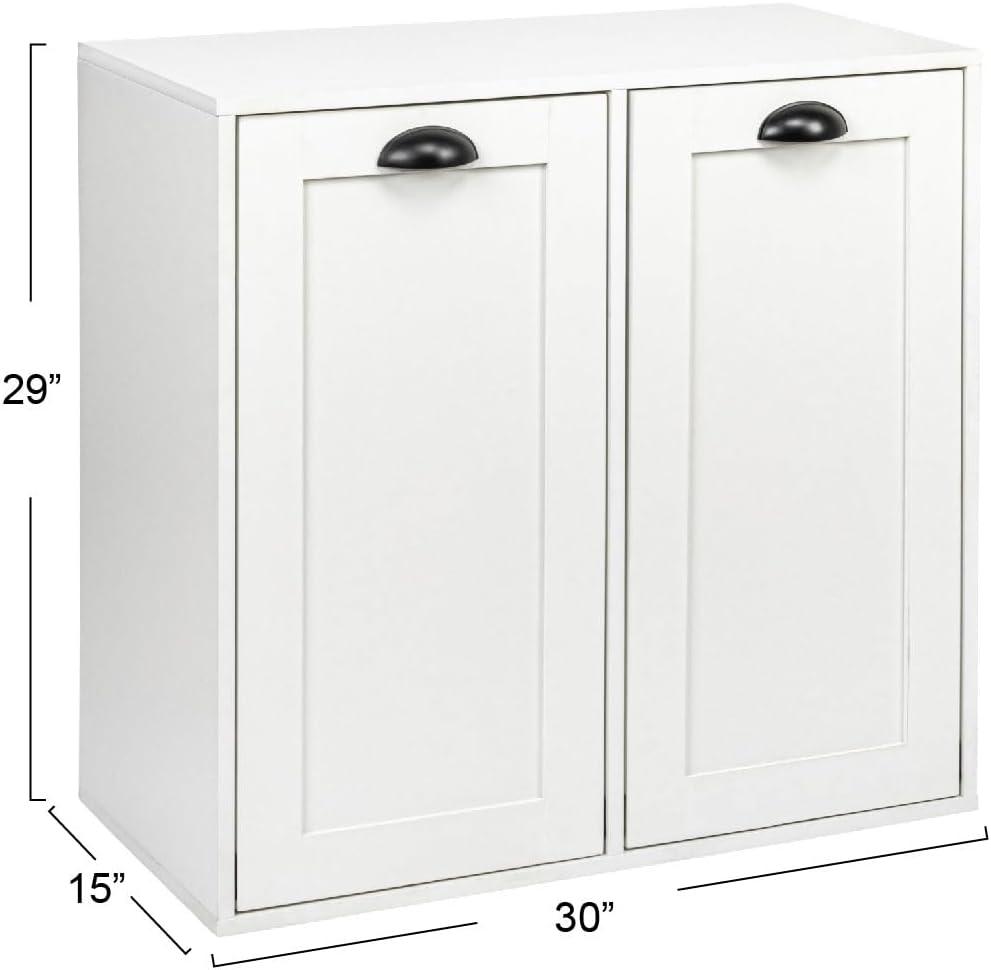 Household Essentials Tilt Out Laundry Sorter Cabinet