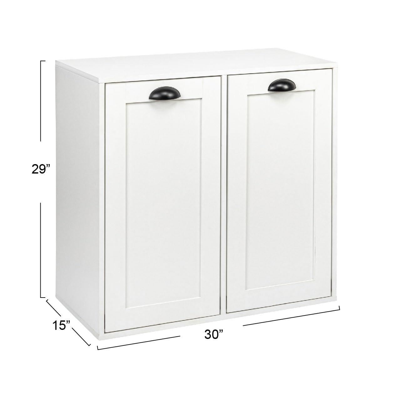 Household Essentials Tilt Out Laundry Sorter Cabinet