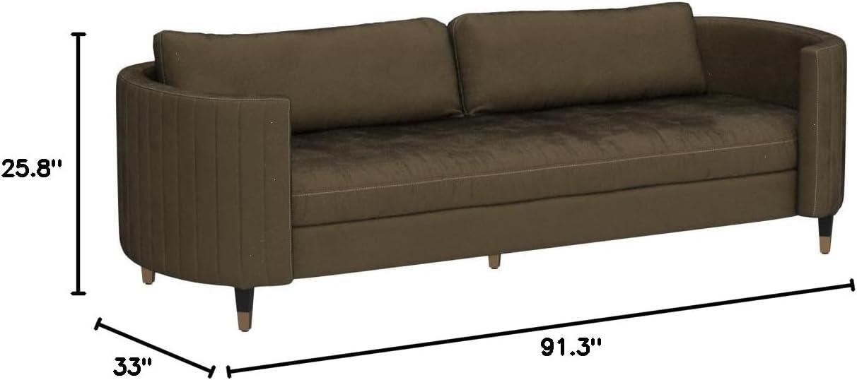 Winford 91.3'' Upholstered Sofa