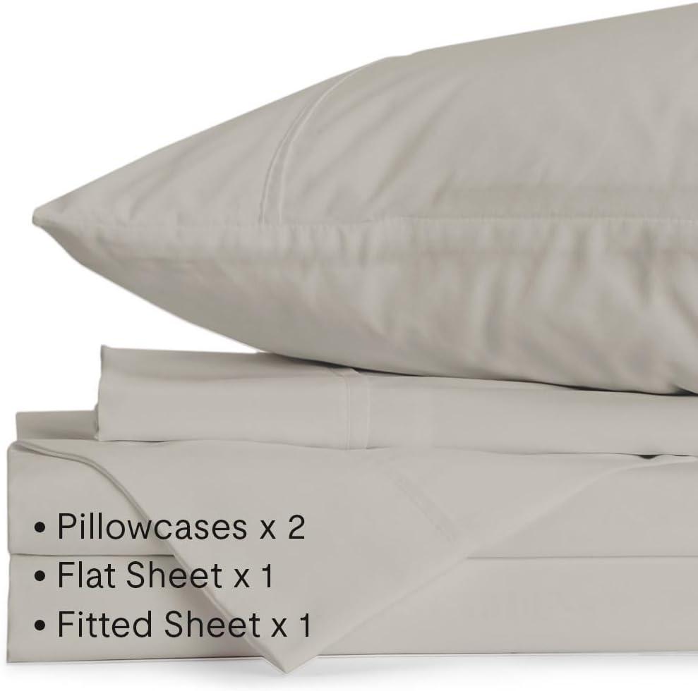 Jennifer Adams Home Eternal Luxury Double-Brushed 4pc. Sheet Set