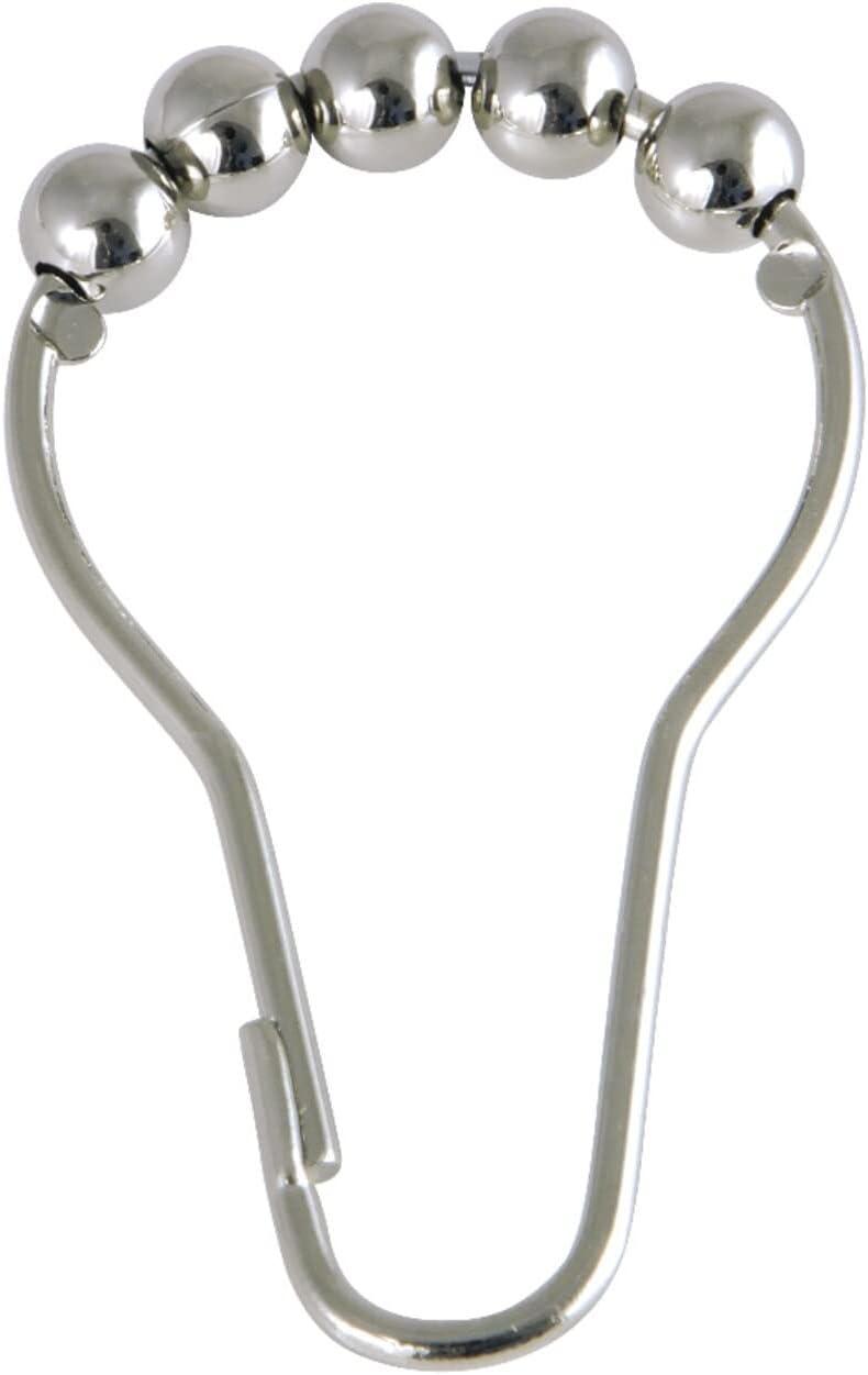 Kingston Brass Kingston Brass Edenscape Roller Ball Shower Curtain Rings (12 Pieces/Set) (Set of 12)