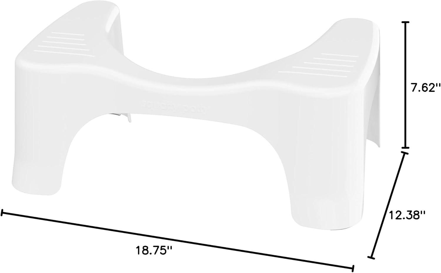 Simple Toilet Stool by Squatty Potty