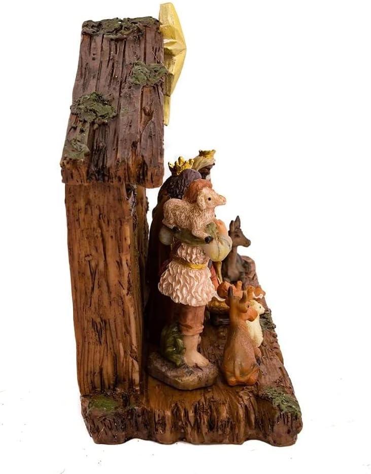 Kurt Adler 11-Piece Nativity Set