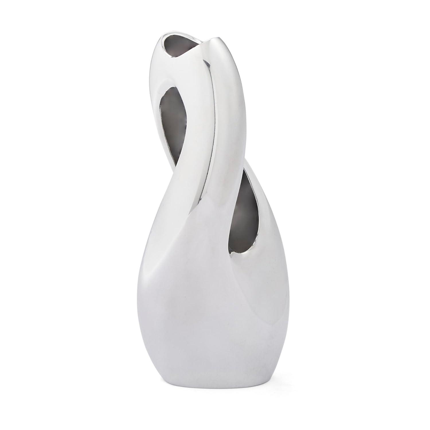 Nambé Nambe Twist Bud Vase