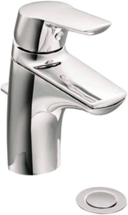 Chrome Single Handle Vessel Bathroom Faucet with Diverter