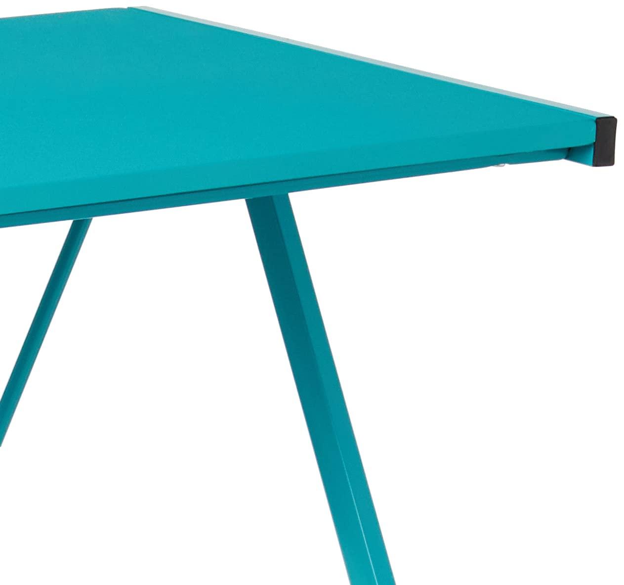 Urban Shop Z-Shaped Student Desk, Blue