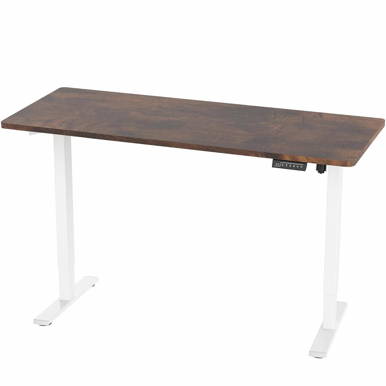 Vivo VIVO Single Motor Electric Desk with Push Button Memory Controller
