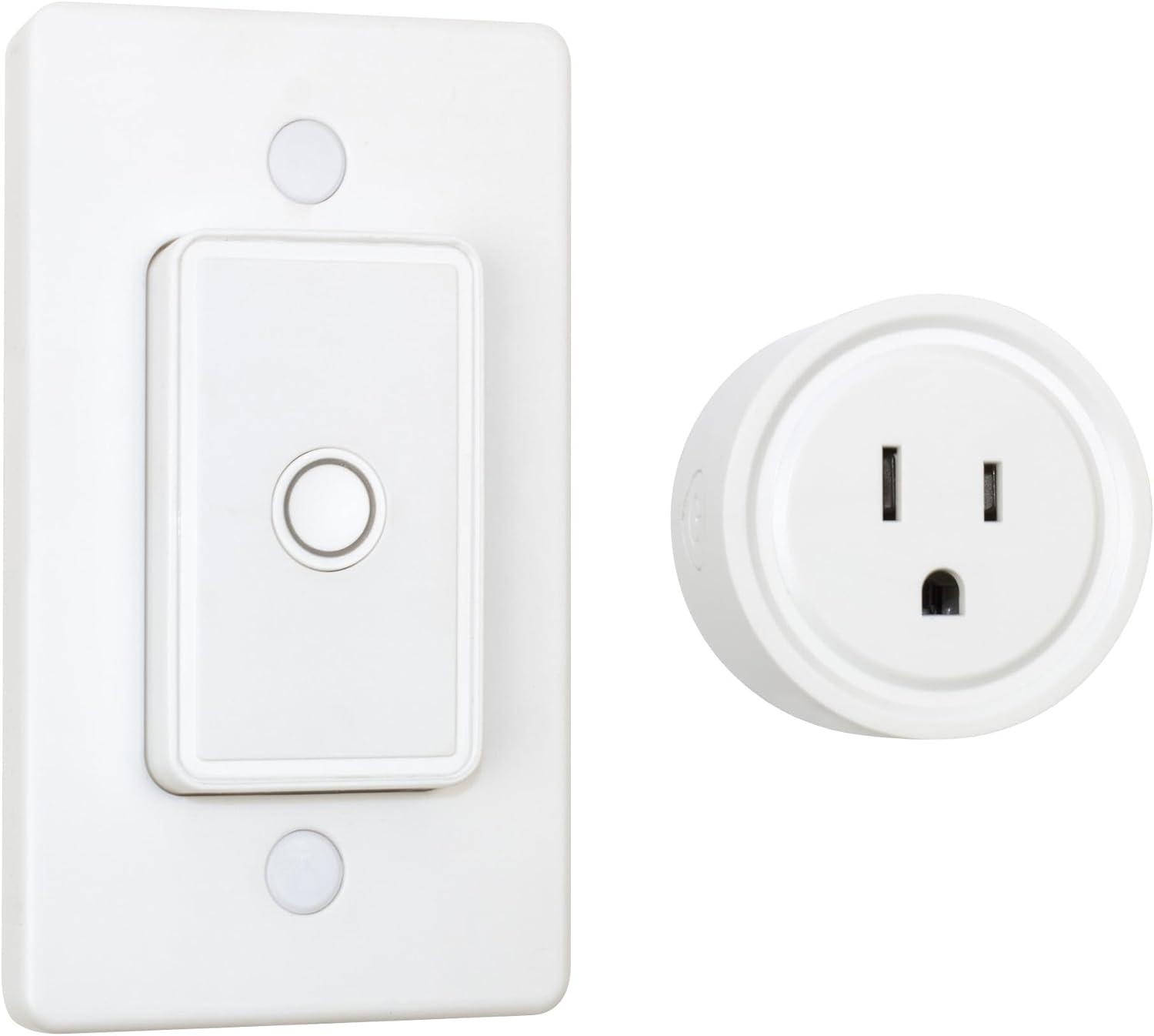 Wireless Remote Control Light Switch
