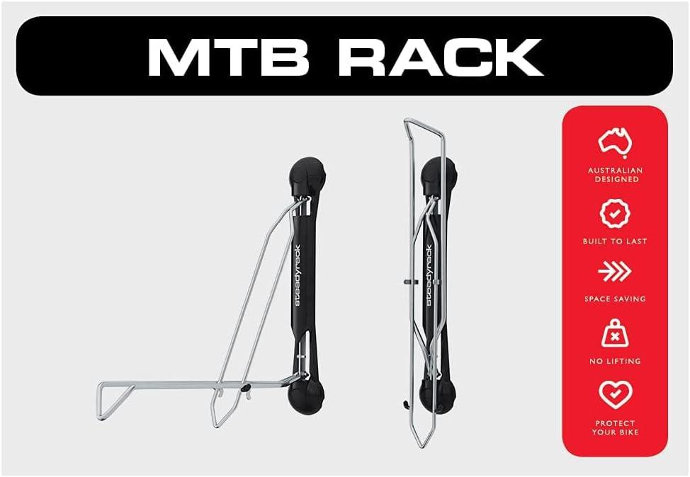 Bike Racks - Mountain Bike Rack - Wall Mounted Bike Rack Storage