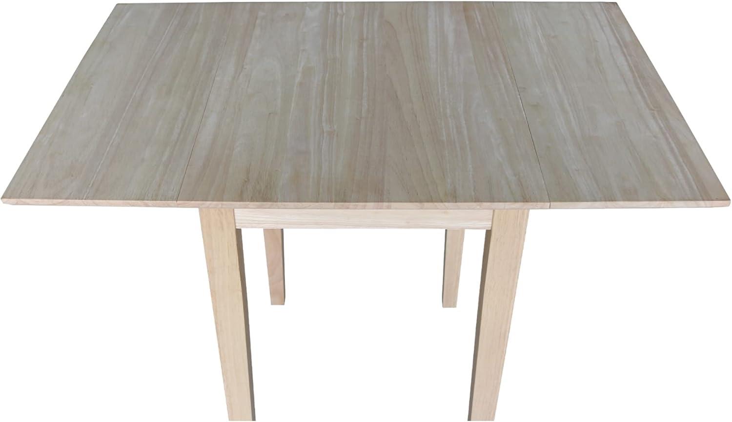 Classic Farmhouse Solid Wood Extendable Dining Table