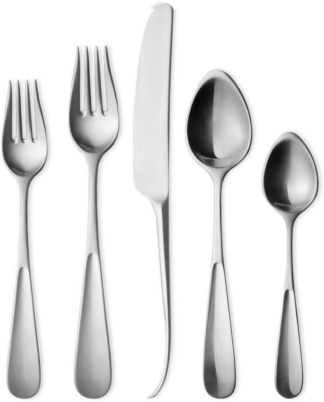 Georg Jensen Vivianna 5 Piece Flatware Set, Service for 1 | Wayfair