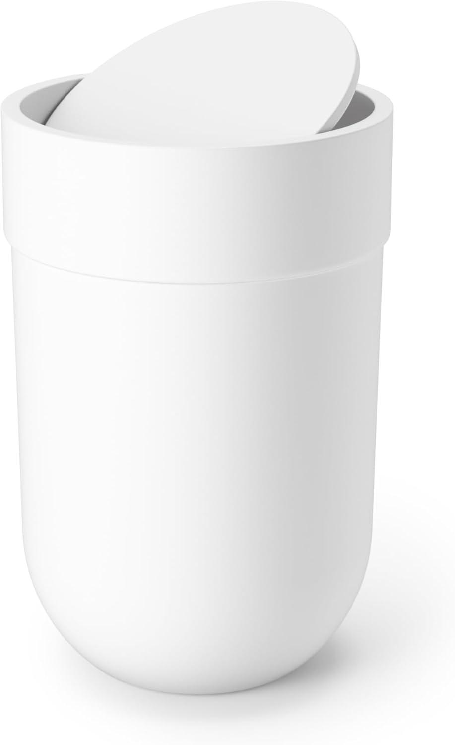 Touch Lidded Waste Can