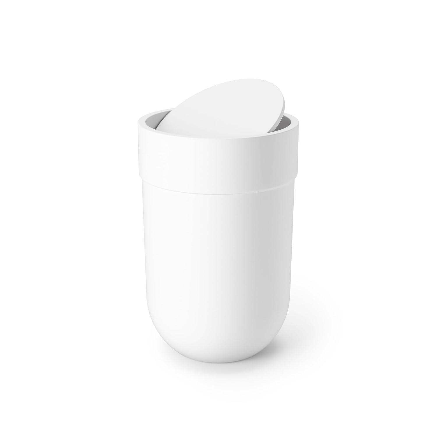 Touch Lidded Waste Can