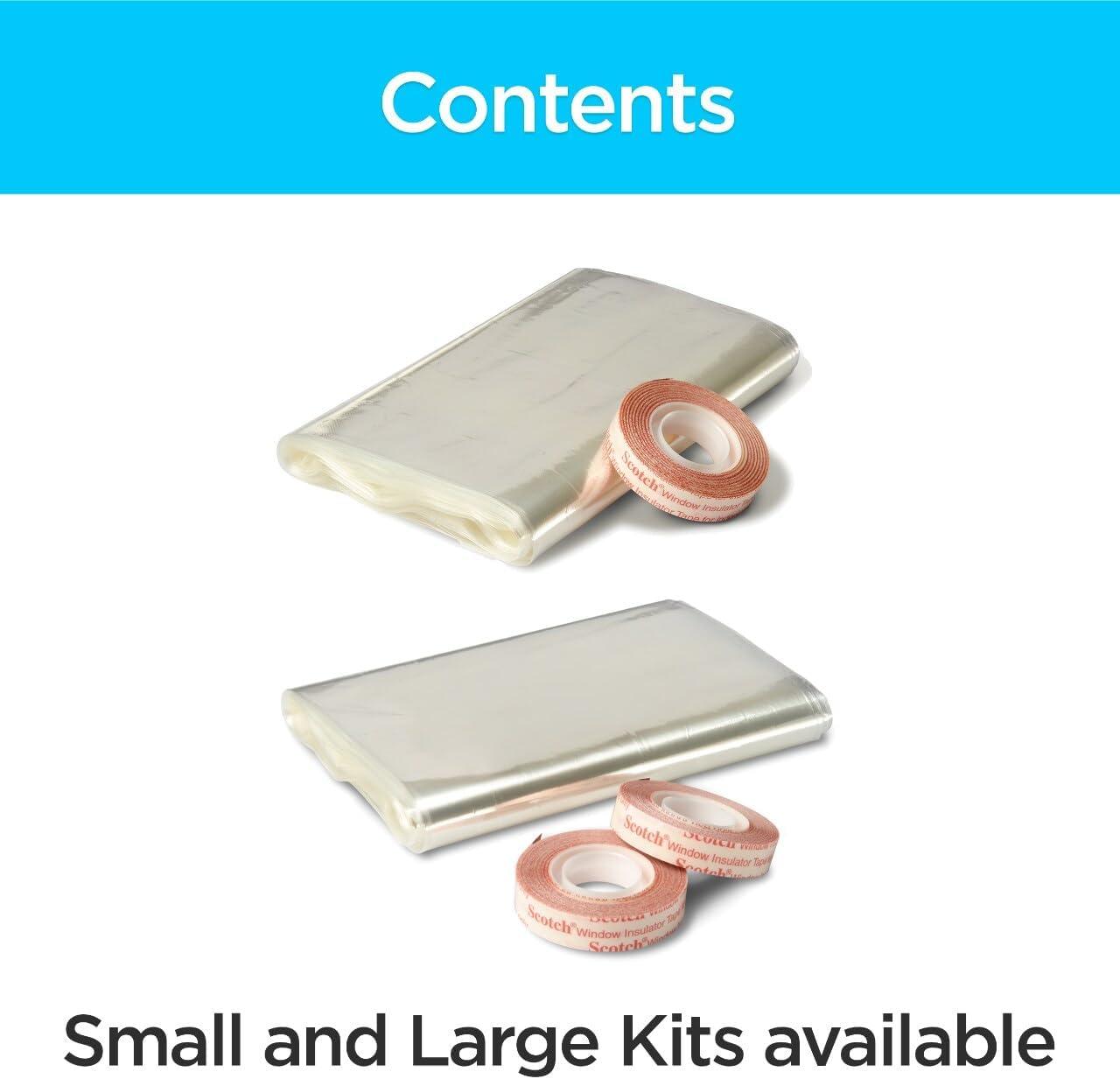 3m Window Kit 62" X 84"Film