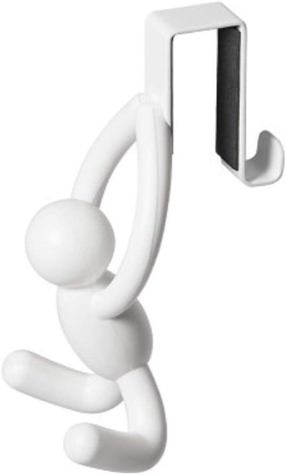 Umbra Buddy Plastic Over-the-Door Wall Hook (Set of 2)