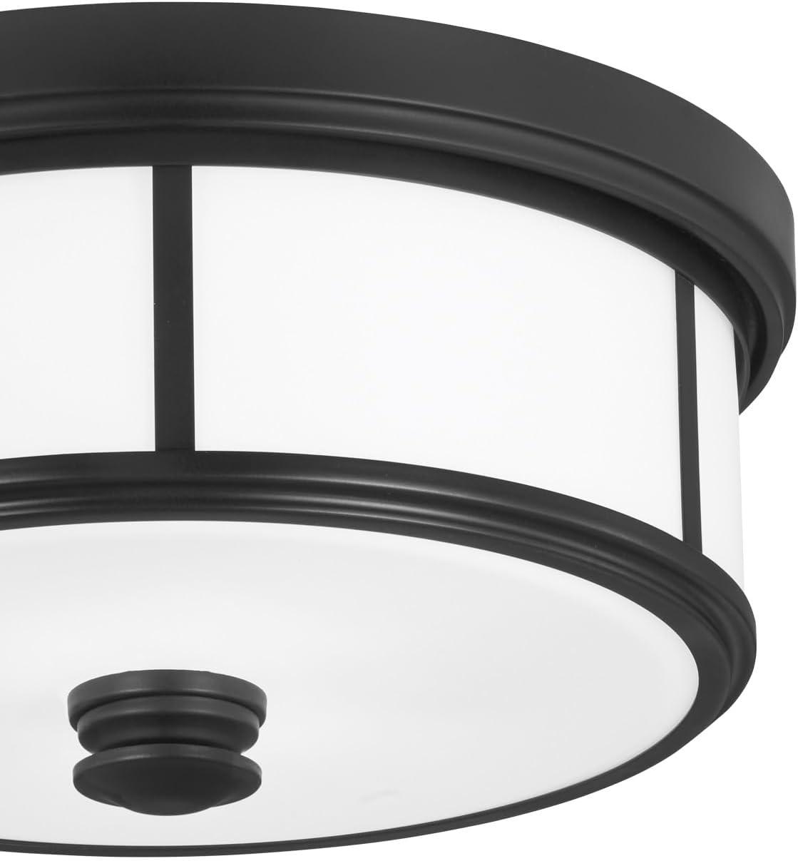 Minka Lavery - Harbour Point - 2 Light Flush Mount in Transitional Style - 6.5