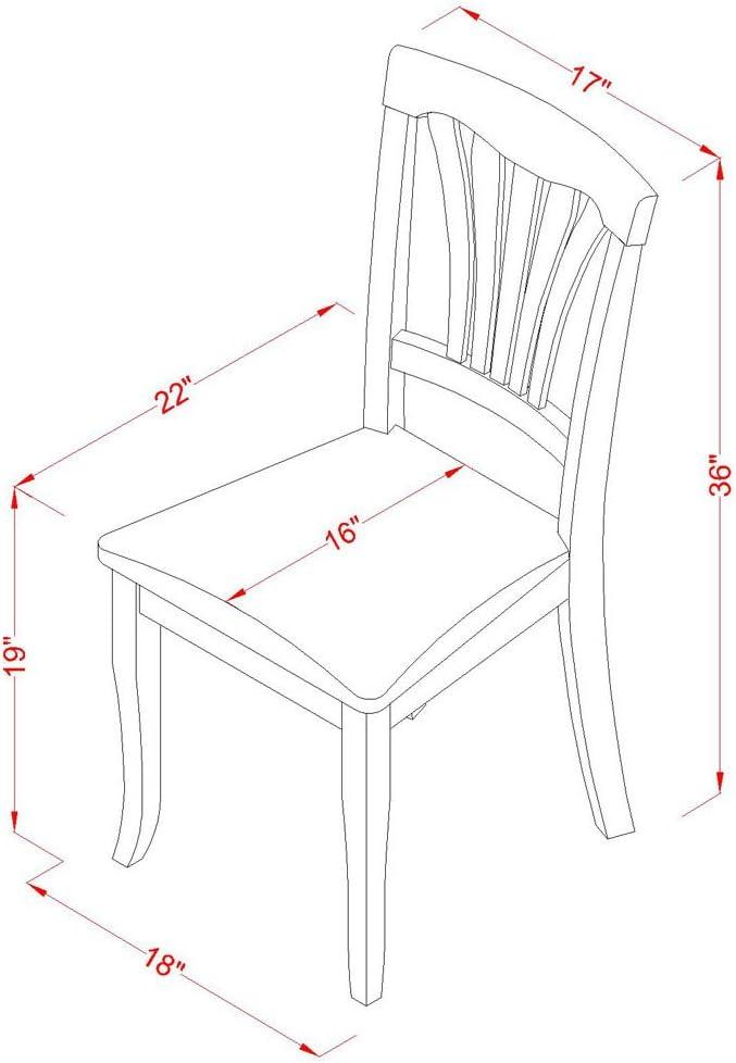 East West Furniture Sudbury 3 Piece Round Dual Drop Leaf Dining Table Set