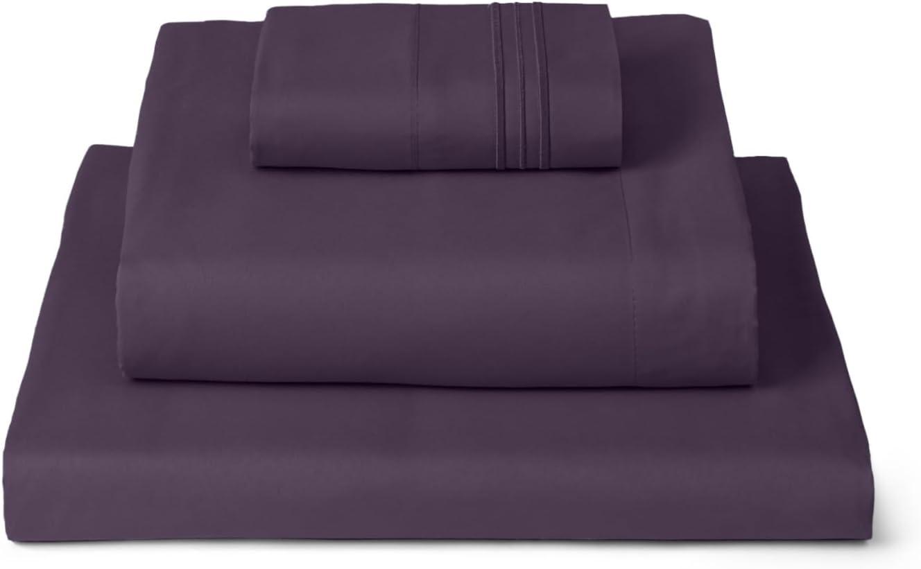 4 Piece Microfiber Sheet Set - Mellanni