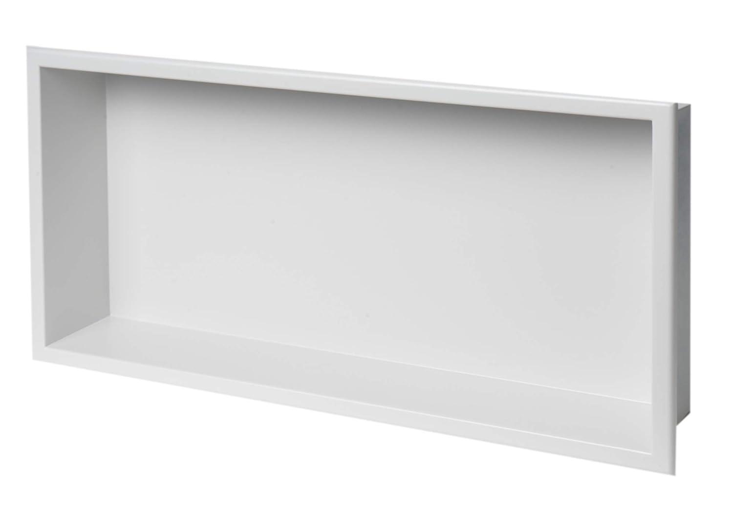 Adhesive Stainless Steel Shower Shelf