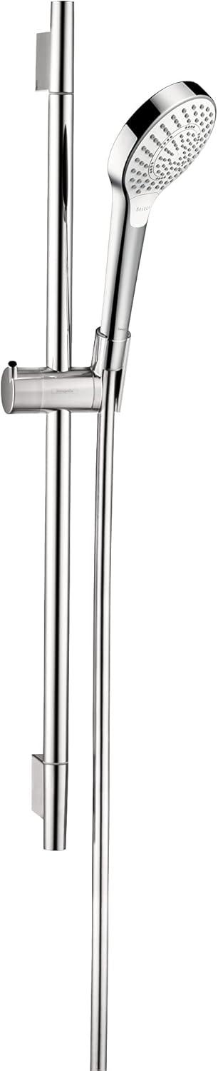 hansgrohe Croma Select S Wallbar Set 110 3-Jet 24", 2.5 GPM
