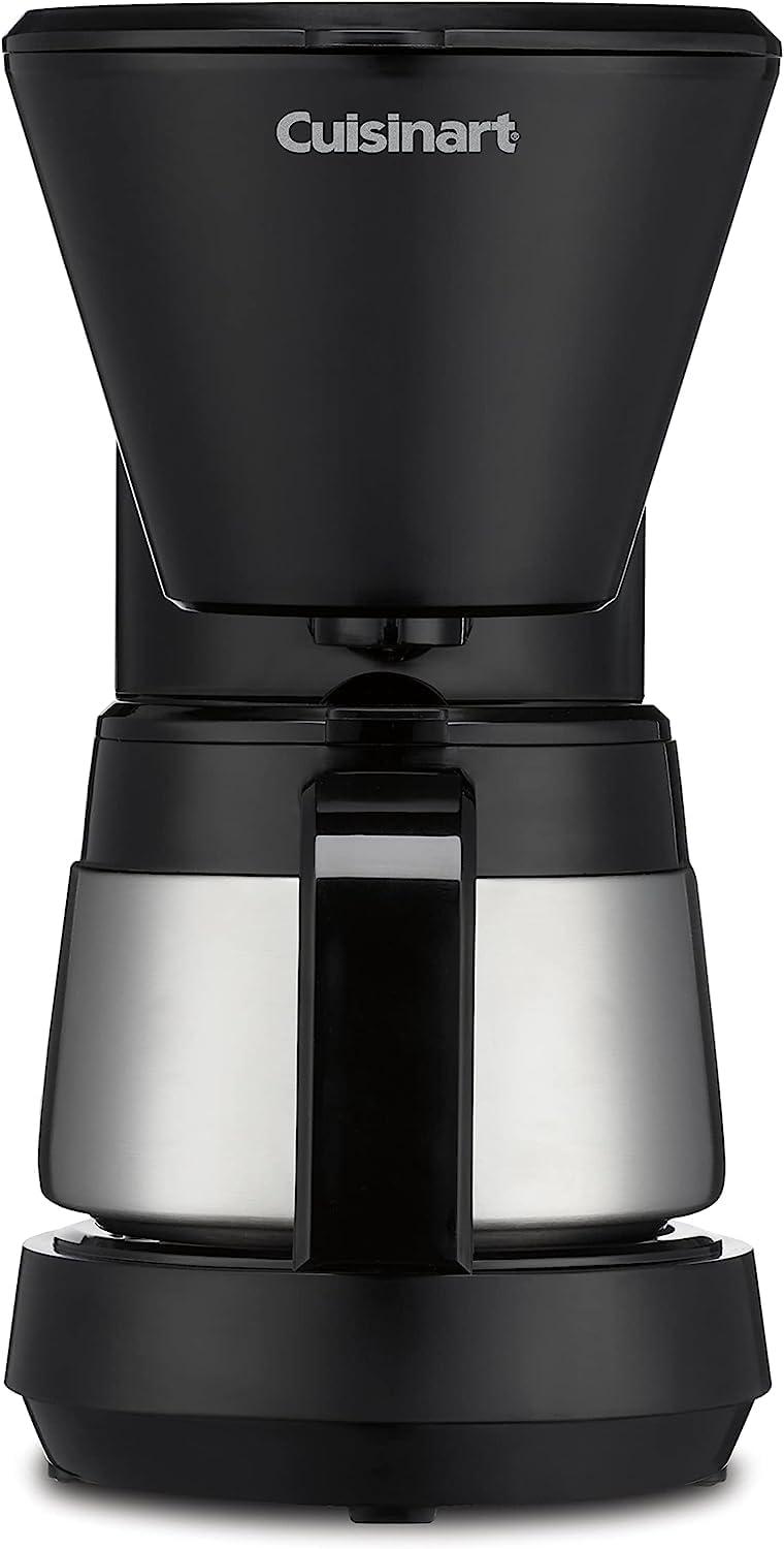 Cuisinart 5-Cup Coffeemaker With Stainless Steel Carafe