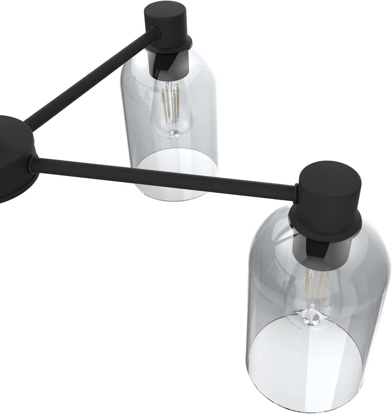 Lochemeade 5 - Light Unique / Statemen Cylinder Chandelier