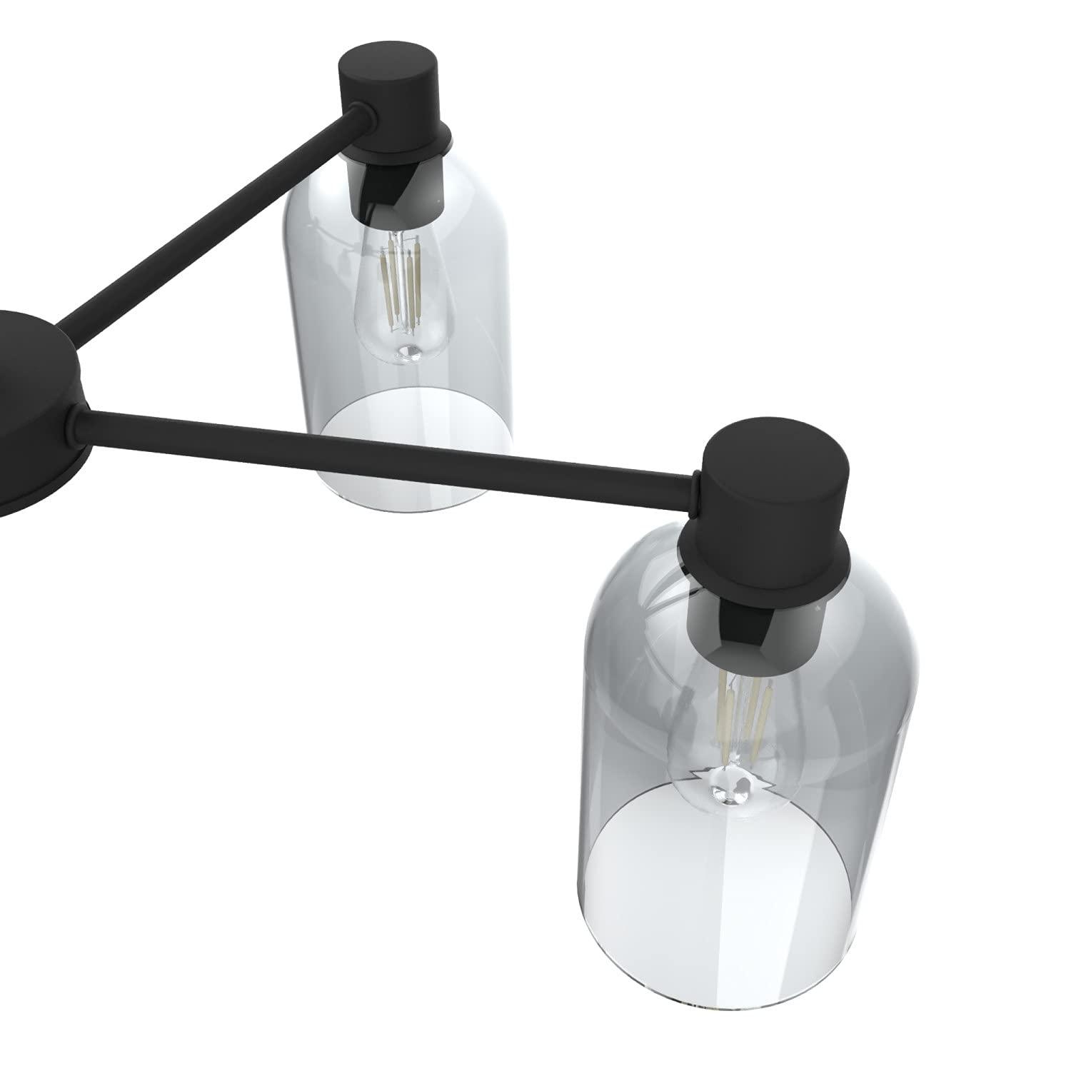Lochemeade 5 - Light Unique / Statemen Cylinder Chandelier