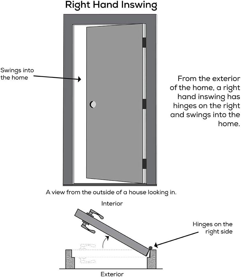 White Primed Fiberglass 2-Panel Screen Door with Clear Glass