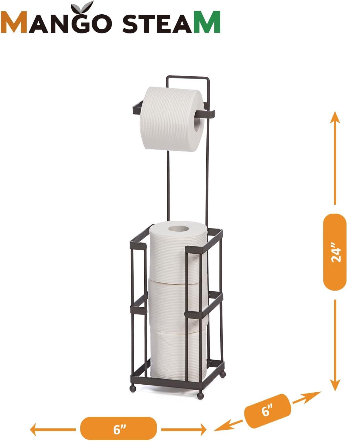 Free Standing Toilet Paper Holder