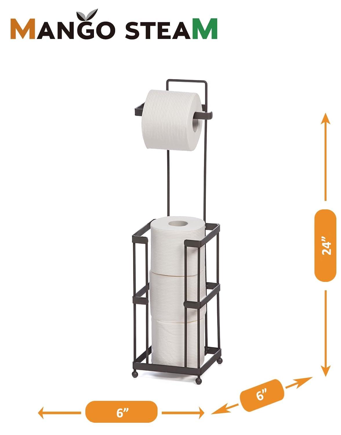 Free Standing Toilet Paper Holder