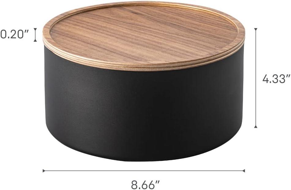 Yamazaki Home Rin Metal Storage Bin