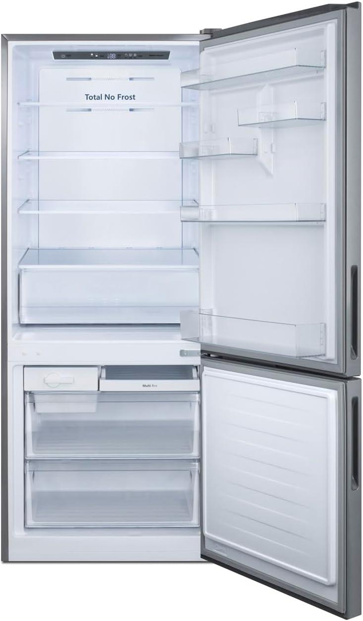 Summit Appliance 28" 14.6 Cubic Feet Energy Star Bottom Freezer Refrigerator