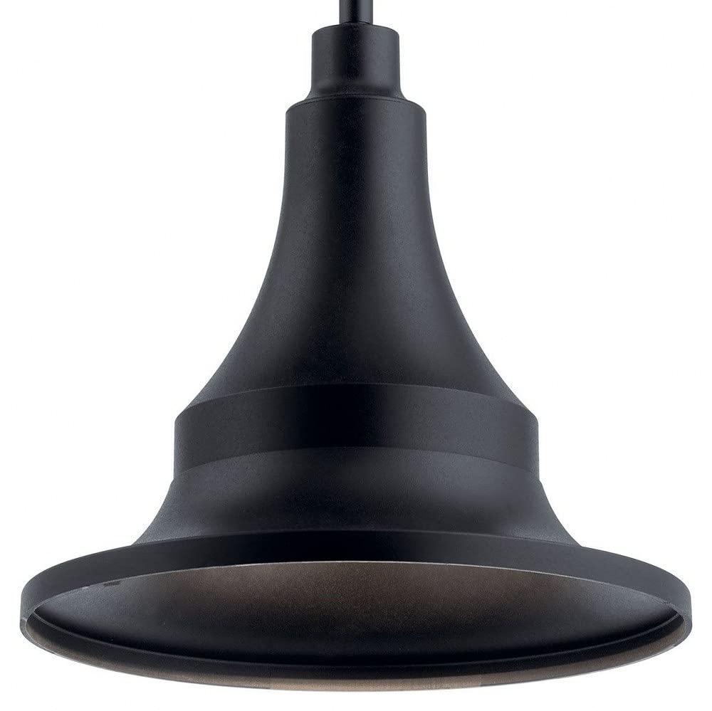 Kichler Lighting Hampshire 1 - Light Pendant in  Textured Black
