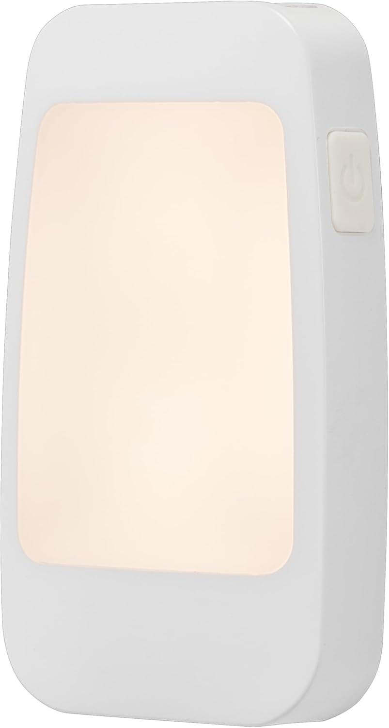 GE 4-in-1 Power Failure LED Night Light, Plug-in, Light Sensing, Rechargeable