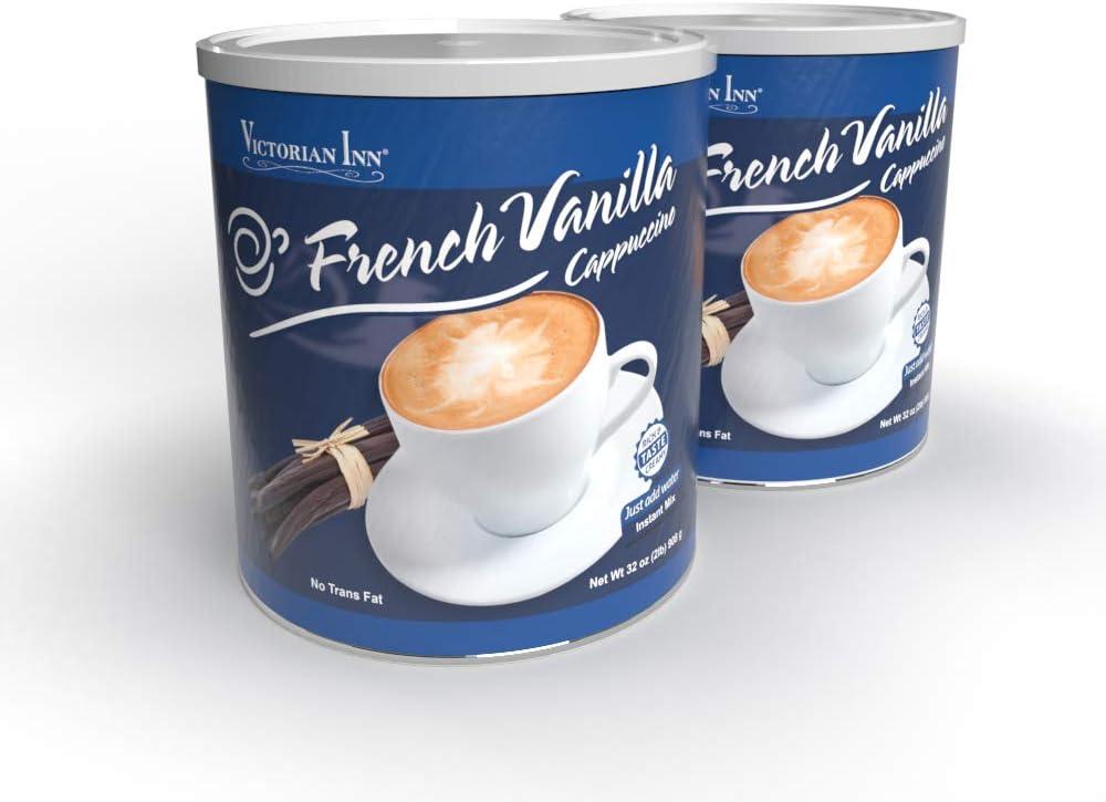 Victorian Inn French Vanilla Instant Cappuccino Mix, 32 oz