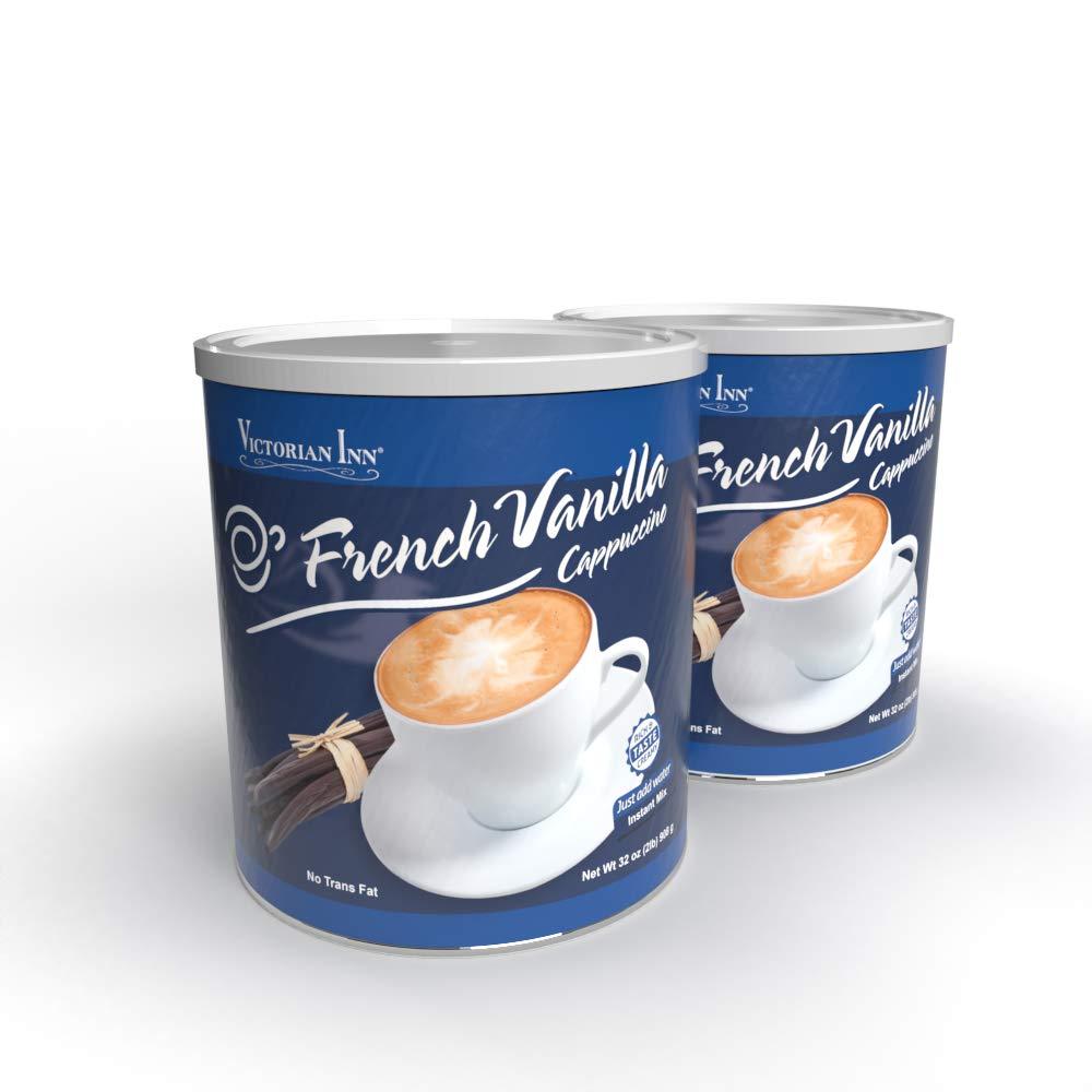 Victorian Inn French Vanilla Instant Cappuccino Mix, 32 oz