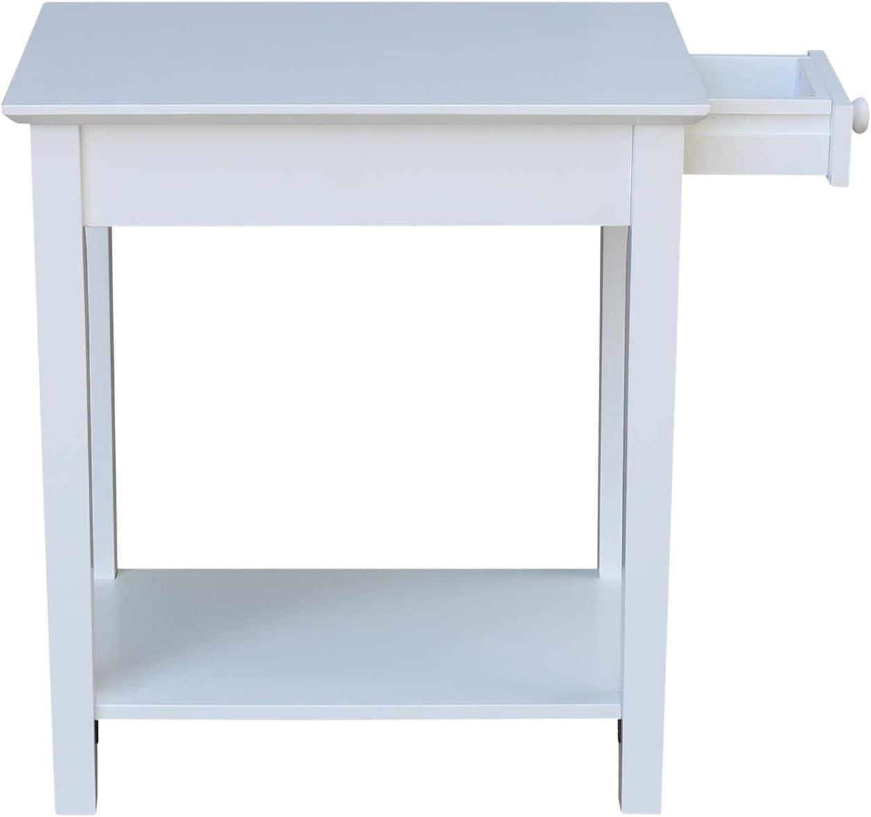 Narrow End Table - International Concepts