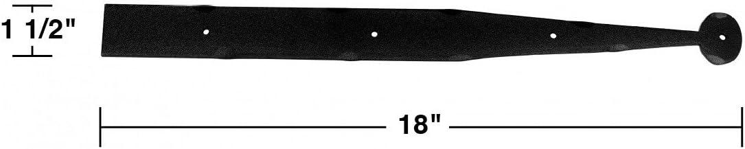 The Renovators Supply Inc. 1.5" H x 18" W Door Hinge