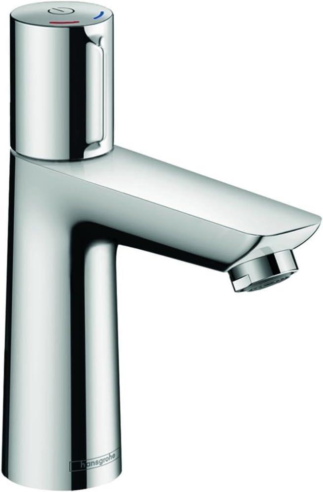 Talis E Easy on/off Single Hole Bathroom Faucet Less Handles with Drain Assembly