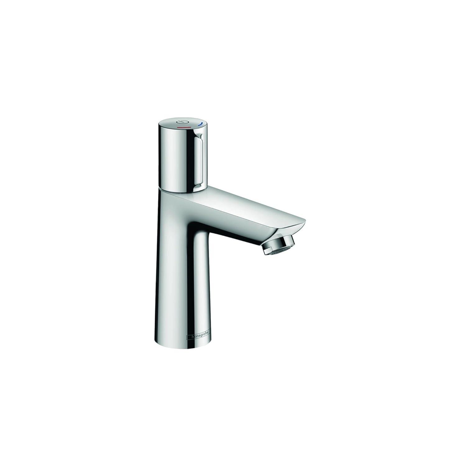 Talis E Easy on/off Single Hole Bathroom Faucet Less Handles with Drain Assembly