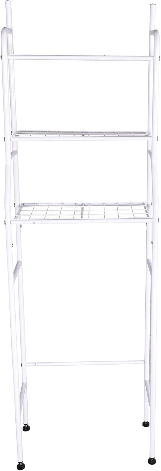 Over The Toilet Storage 3-Tier, Bathroom Shelf, Metal Bathroom Organizer