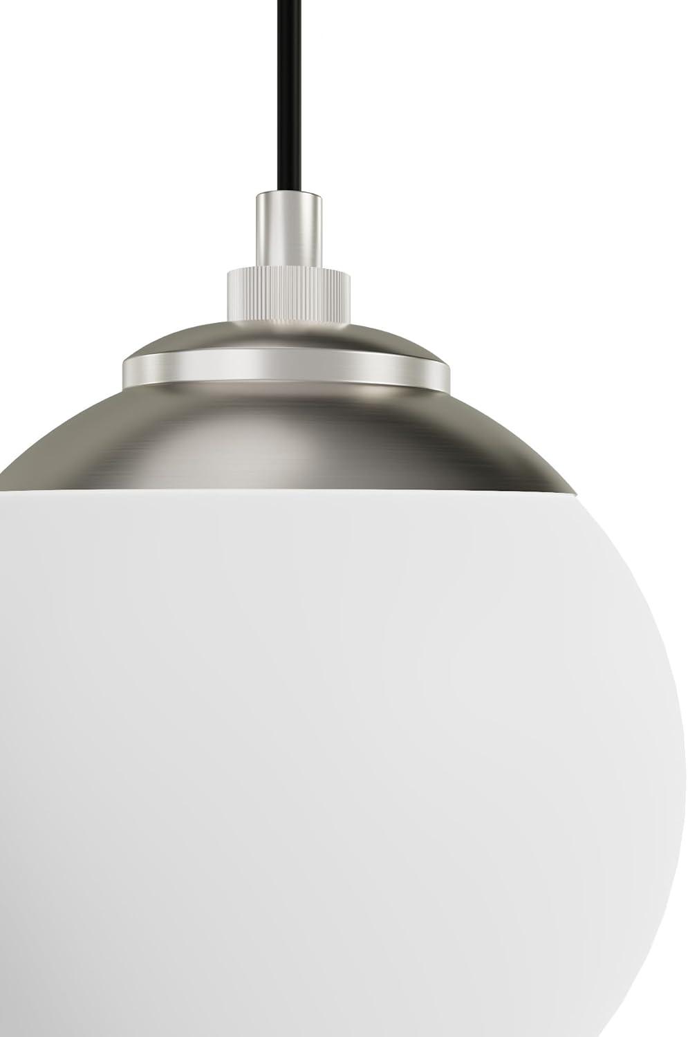 Hepburn 3 - Light Cluster Globe Pendant