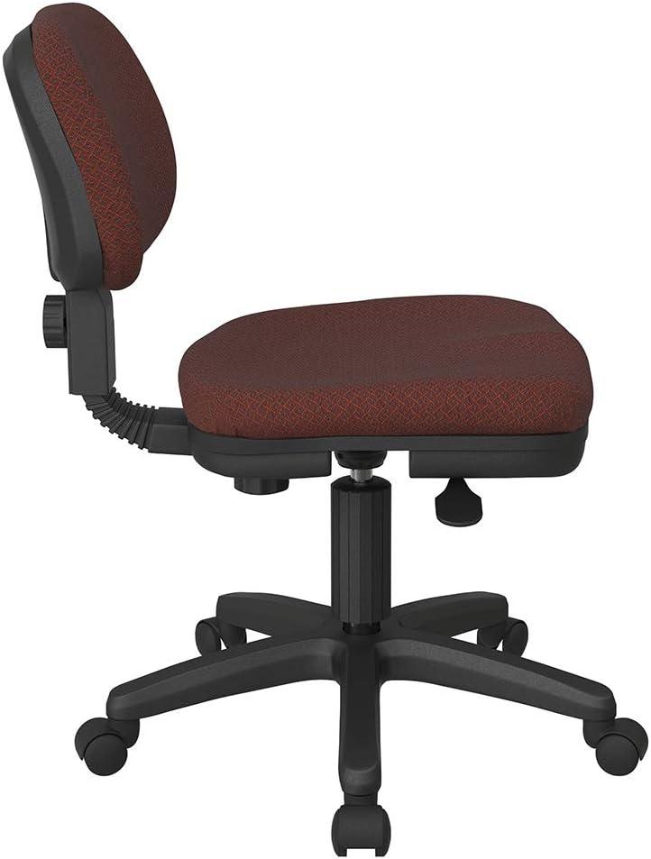 Basic Task Chair in Interlink Garnet fabric, SC117-105