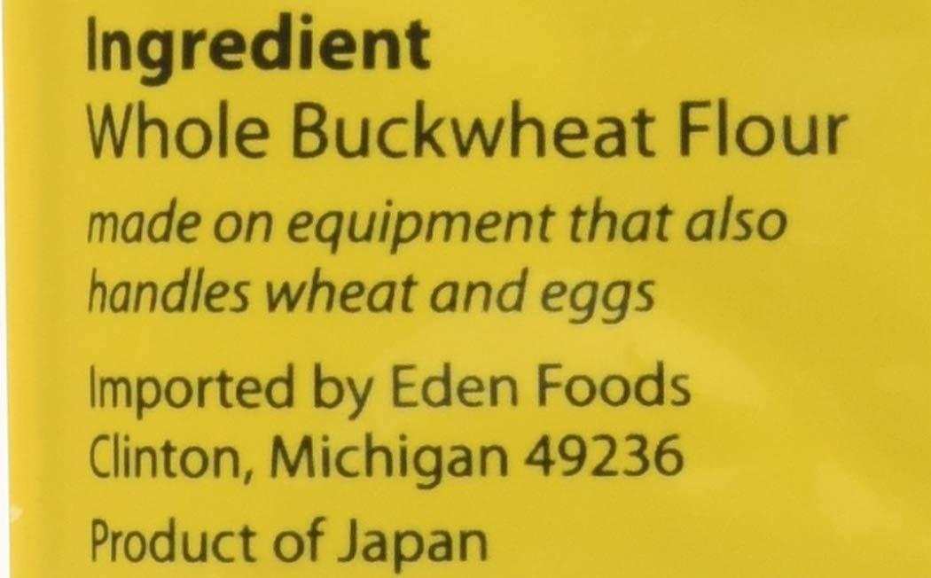 Eden Foods Pasta Buckwheat Soba, 8 Oz