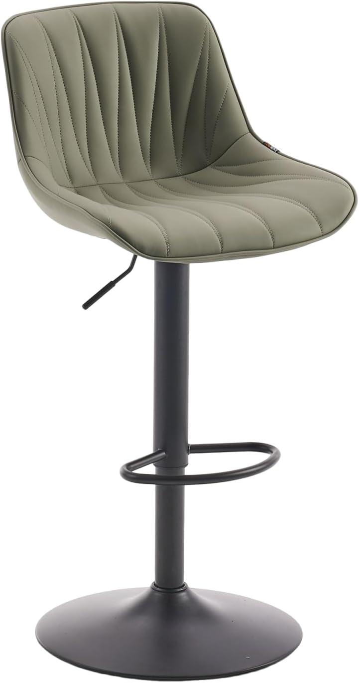 Kidol & Shellder Green Bar Stools Set of 2 Modern Kitchen Island Barstool