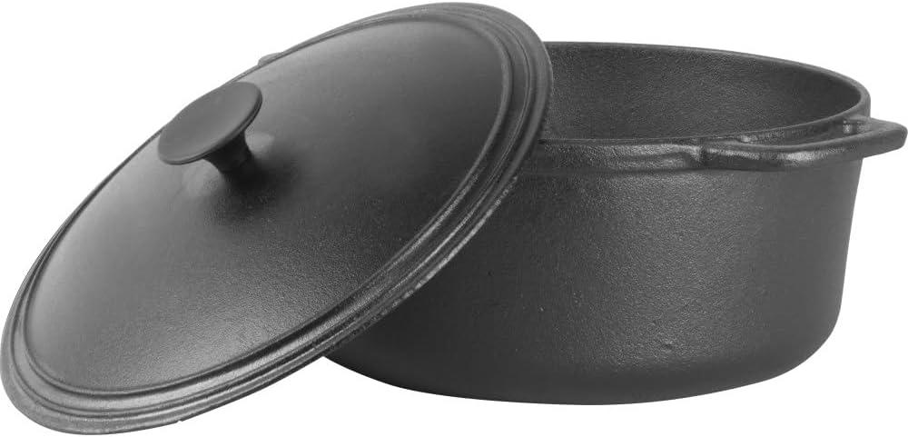 Commercial Chef Commercial Chef Cast Iron Dutch Oven