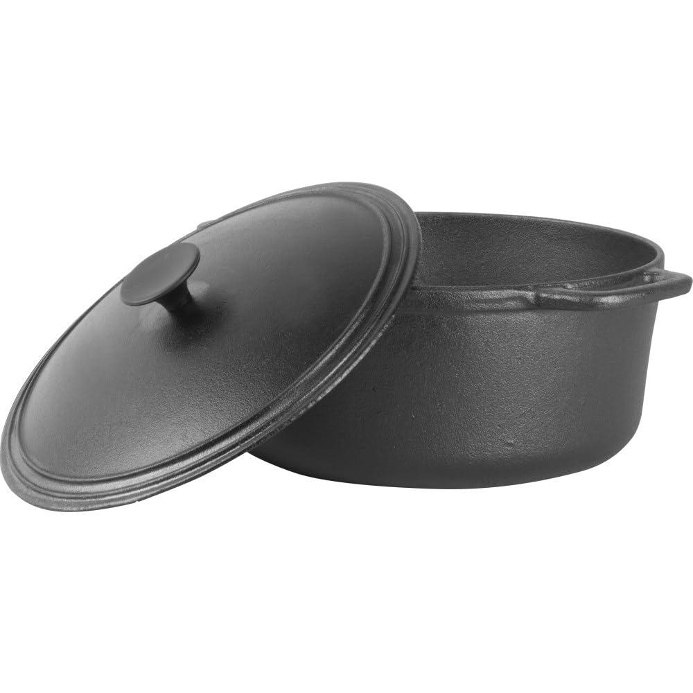 Commercial Chef Commercial Chef Cast Iron Dutch Oven